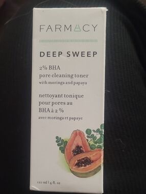 Farmacy Deep Sweep Pore Cleaning Toner — White & Green